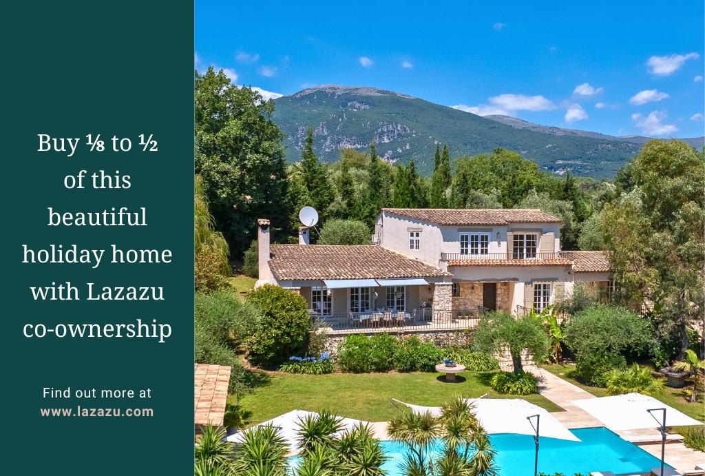 Villa in Roquefort-les-Pins, Alpes-Maritimes