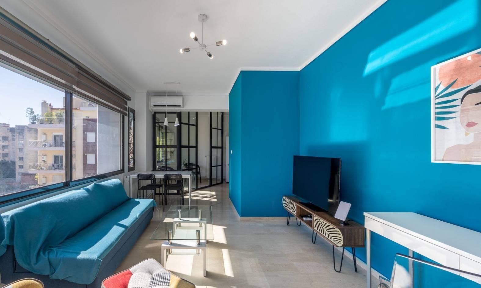 2-room flat Ταντάλου 15, Θεσσαλονίκη 54627, Vardaris, Vardaris - Lahanokipi