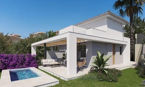 Town house in Cala Romantica, Mallorca