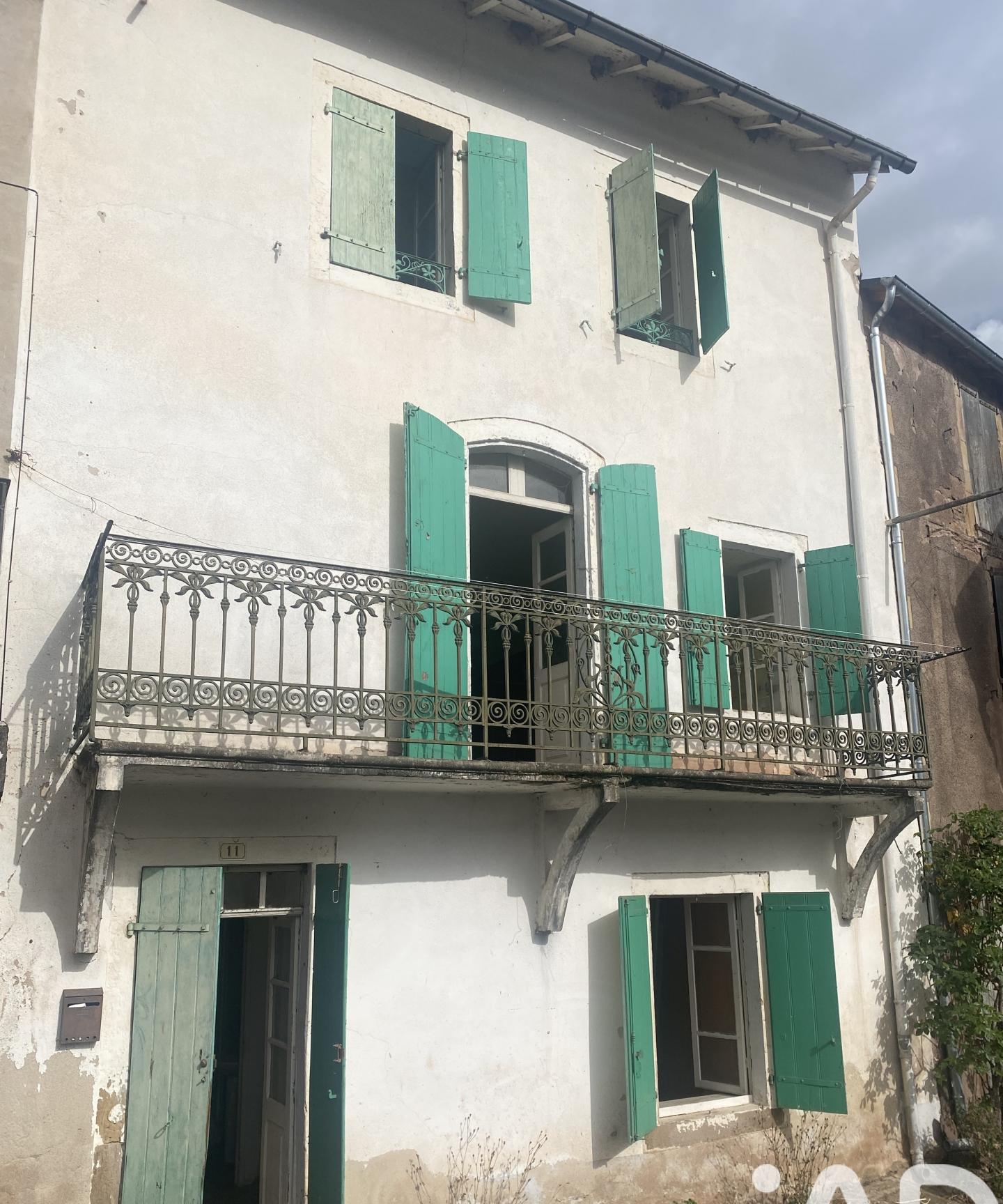 Village house in Laval-Roquecezière, Aveyron